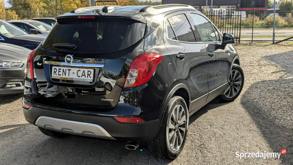 Opel Mokka X śląskie Częstochowa