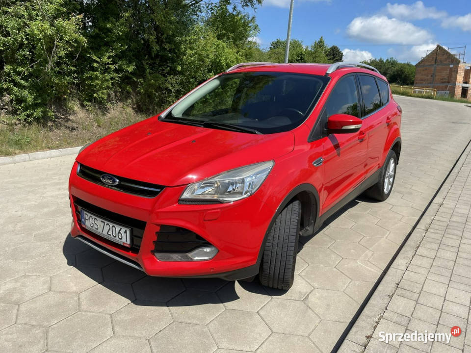 Ford Kuga Ford Kuga 20 TDCi Automat 4x4 Bogata