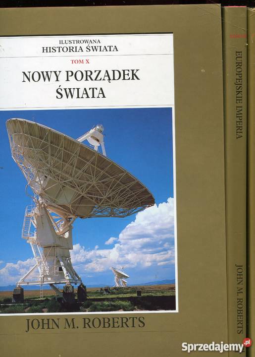 Ilustrowana Historia Świata T110 John M Roberts Pozostałe
