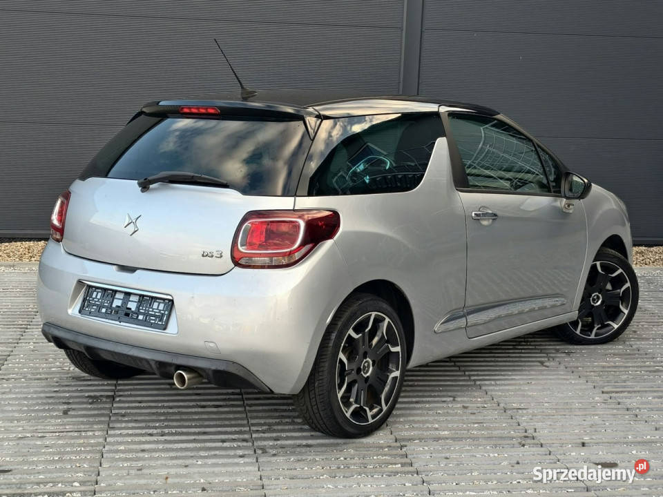 DS Automobiles DS 3 16hdi 100 mały przebieg małopolskie Kęty