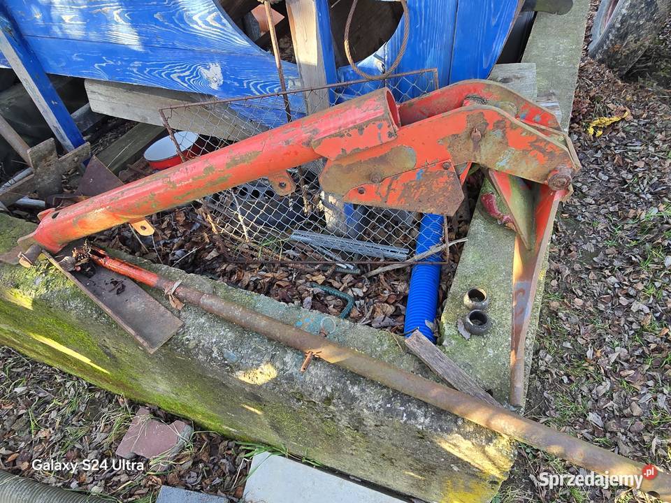Korpus pługa ramie wału obciażnik balast Żywiec
