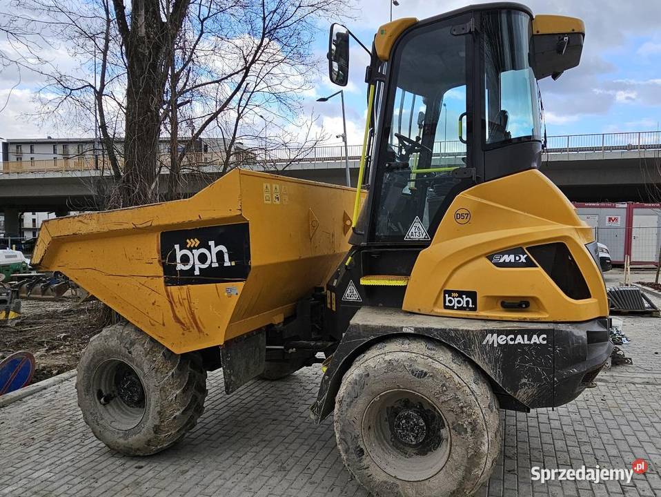 MECALAC 9MDX wozidło z kabiną 9 ton dumper Wozidła Jadowniki