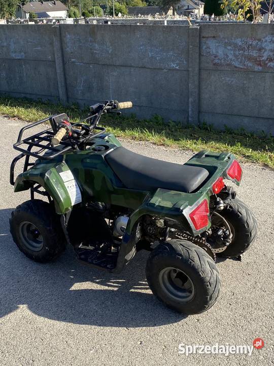 Quad kingway 110 Rok produkcji 2016 Bieliny