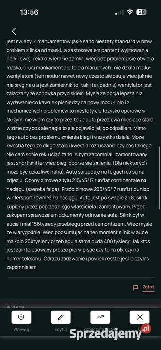 Bmw e46 25 195 Góra Kalwaria sprzedam