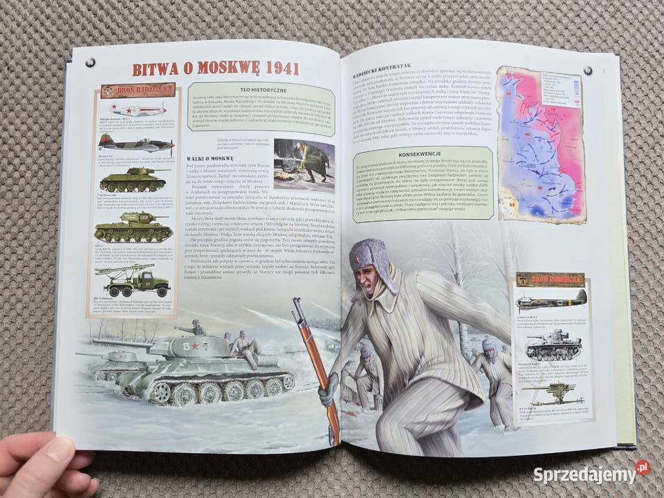 Atlas II wojny światowej Operacje uzbrojenie twarda Kraków