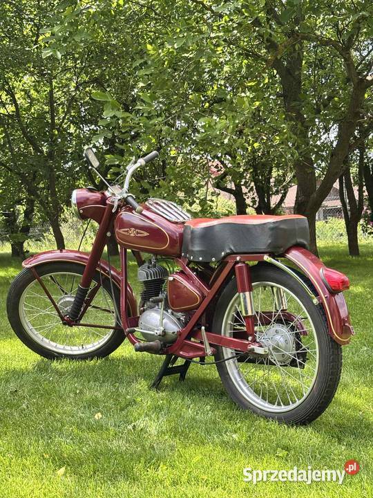 WSK 125 M06 1956 Ikona polskiej motoryzacji Nie