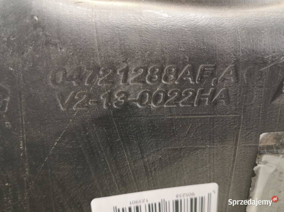 ZBIORNIK PALIWA 67L JEEP WRANGLER 38 20072010