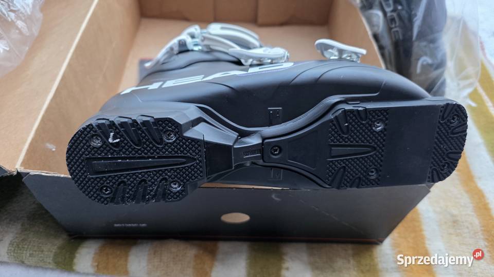 HEAD NEXT EDGE XP W BLACK rozmiar 260 buty Długi Kąt-Osada sprzedam