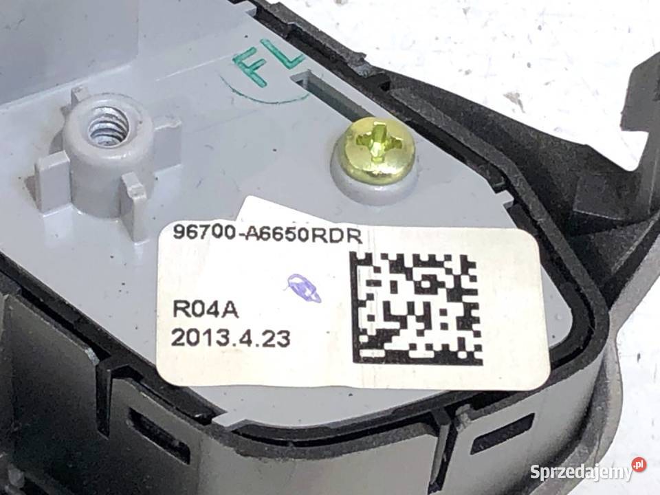 PRZEŁĄCZNIKI KIEROWNICY HYUNDAI i30 96700A6650 podkarpackie