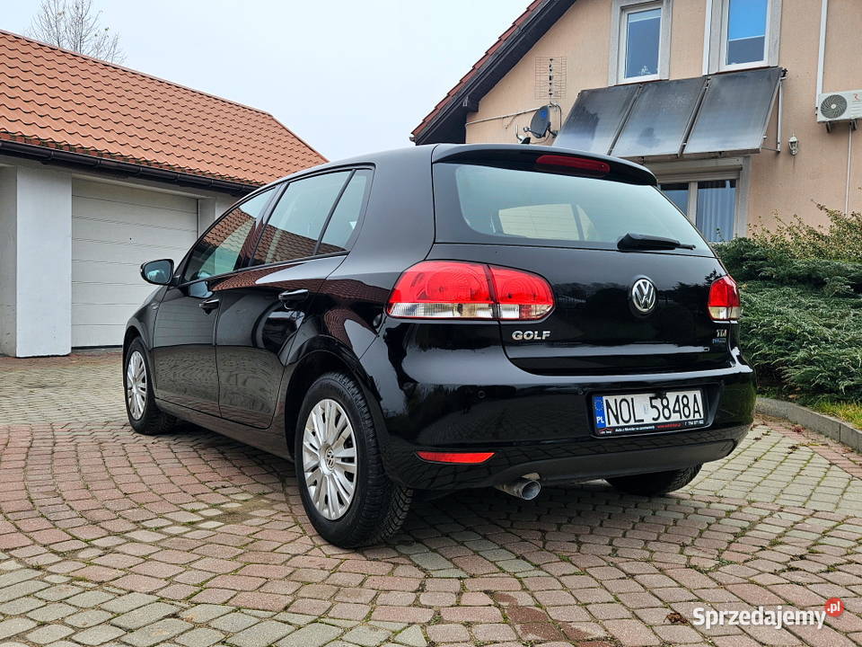 VW GOLF VI 16 TDI 105 Common rail WERSJA MATCH Golf