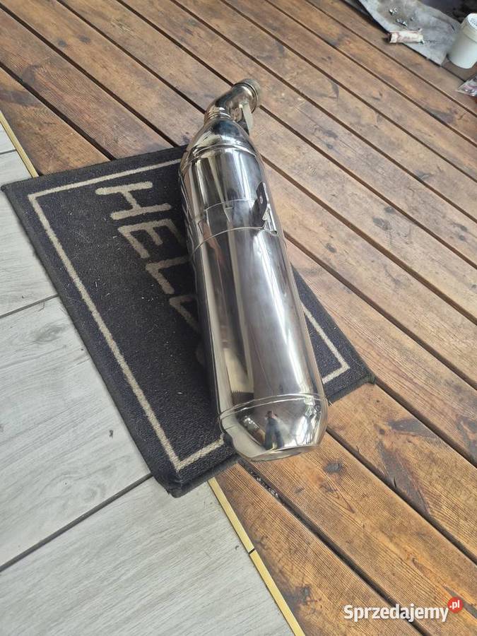 Tłumik bmw r1200rt Przyprostynia