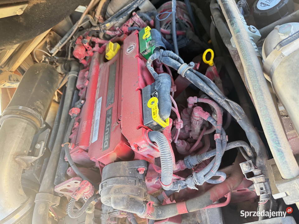 wózek widłowy LINDE H50D03 kabina 440m 5000 łódzkie