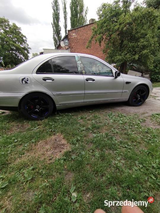 MERCEDES W203 22cdi 143 automat Inowrocław