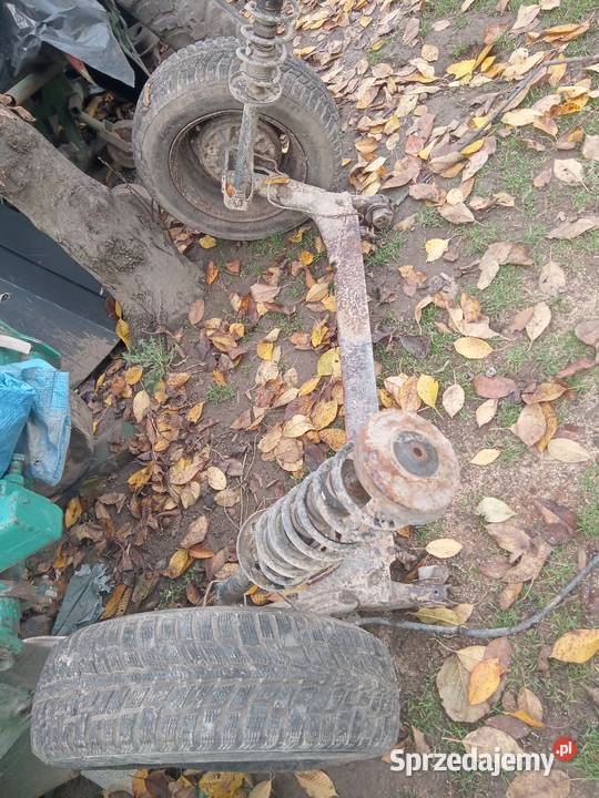 Oś na przyczepę Kadcza