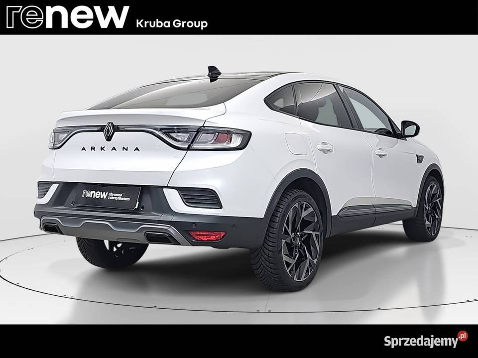 Arkana 13 TCe mHEV esprit Alpine EDC mazowieckie