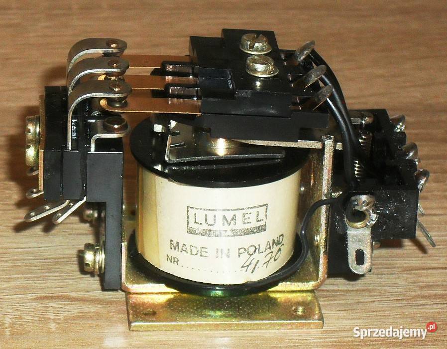 Przekaźnik RU410 5 A 220 V cewka 24 VDC LUMEL śląskie