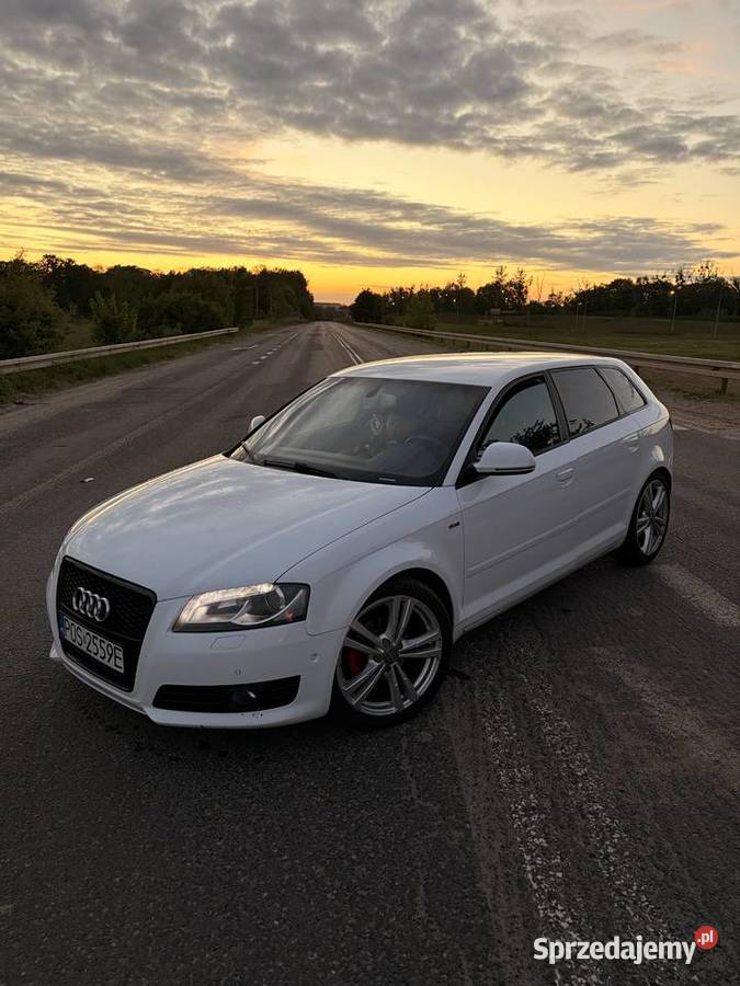 Audi a3 8p Sline Rok produkcji 2010 Miłomłyn