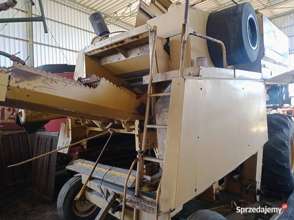 kombajn Holland tx34tx32tf skrzynia Probostwo Górne