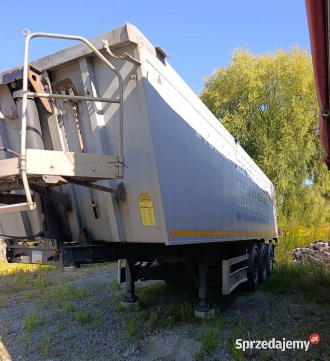 Naczepa wywrotka fliegl 4042m3 Pozostałe Prudnik