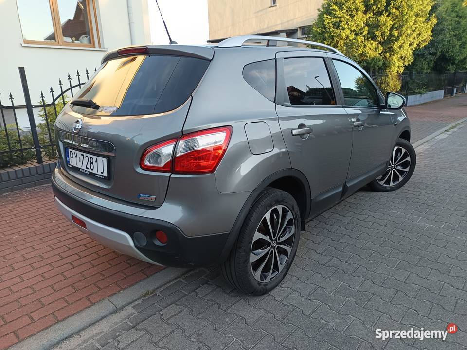 Nissan Qashqai Niski przebieg Zadbany Salon 130KM