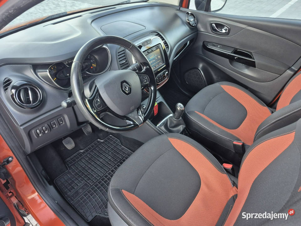 Renault Captur navi klimatyzacja bezwypadkowy czujnik parkowania Drelów sprzedam