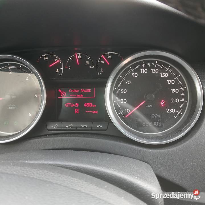 Peugeot 508 salon Polska 2013r Łuków