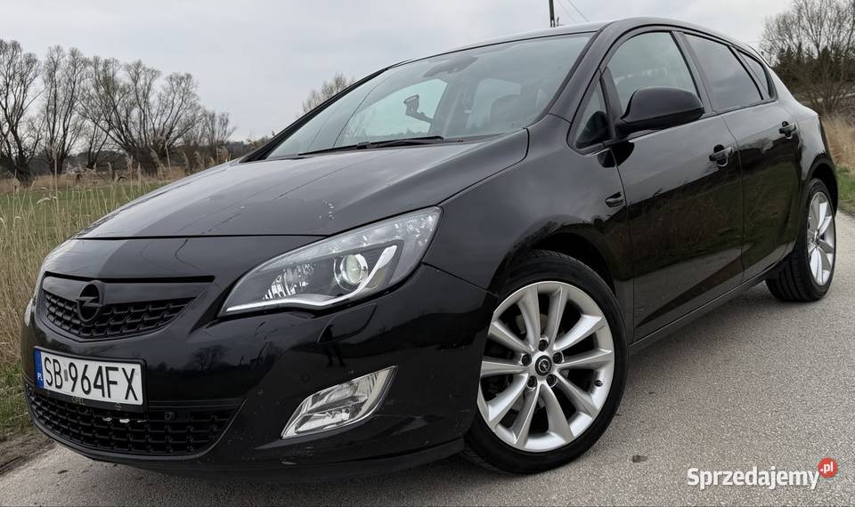 OKAZJA Opel Astra J 20CDTI Hatchback Kraków