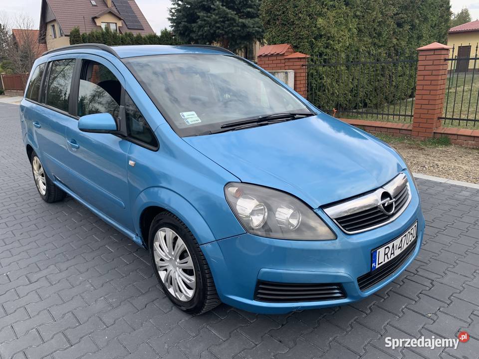 Opel Zafira B19 CDTI Lubartów