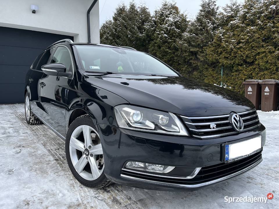 Volkswagen Passat 20 TDI 2014r LED Comfortline 140KM kujawsko-pomorskie