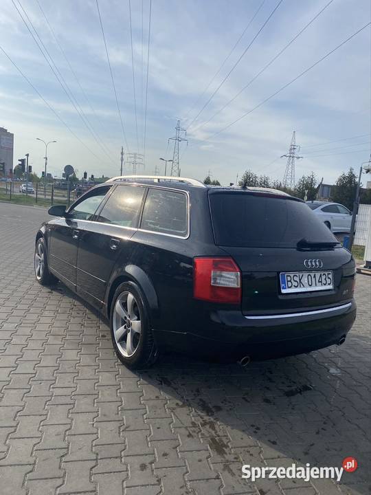 SprzedamZamienie Audi a4b6 18t Białystok
