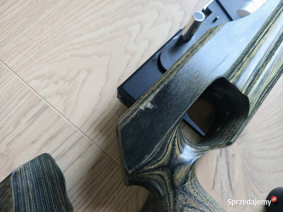 Walther LGM2 PCP topowa konfiguracja zadbany 25 Kęty