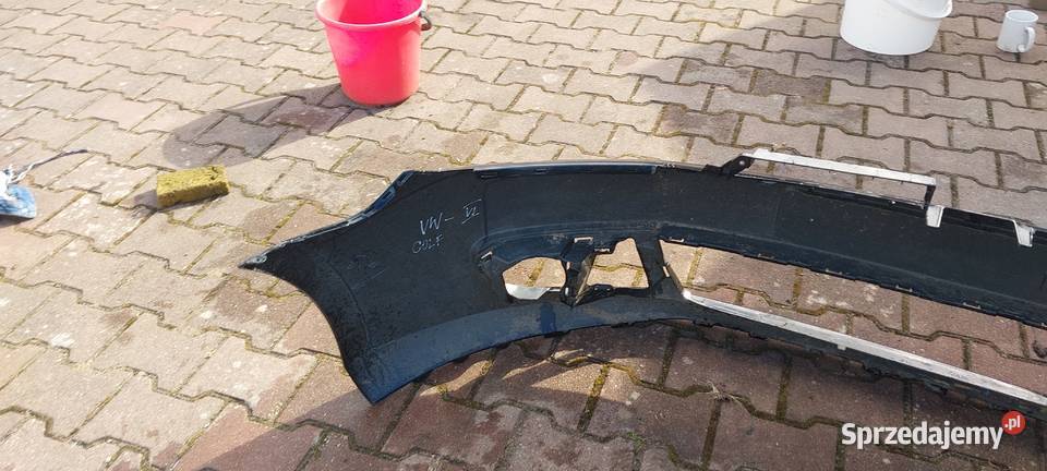Zderzak przedni Volkswagen Golf Vl 5K0807221 Szczecin