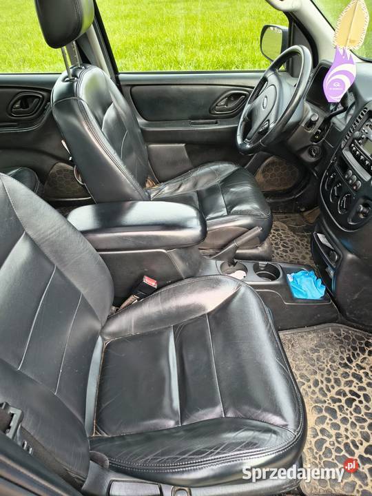 Maverick 30 automat LPG hak Ostrów Wielkopolski