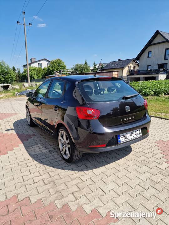 Seat Ibiza 2009r 16 TDI 5 drzwi klimatyzacja