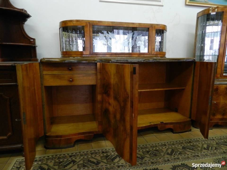 OKAZJA KREDENS i SERWANTKA 50 lataantykrenowacja opolskie Opole