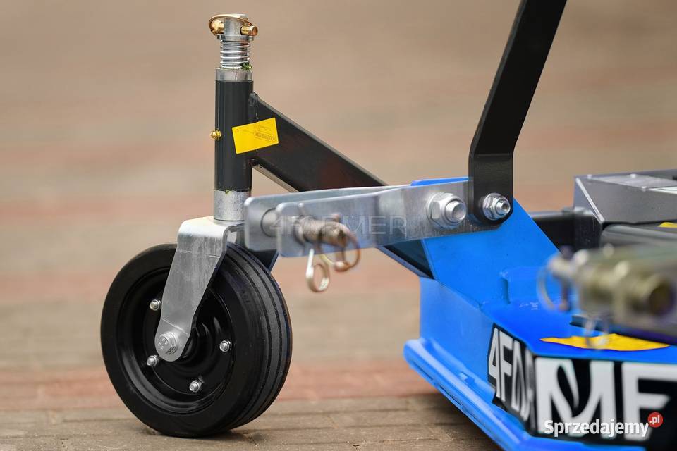 Kosiarka pielęgnacyjna FMK 120 4FARMER niebieska Pozostałe Tajęcina