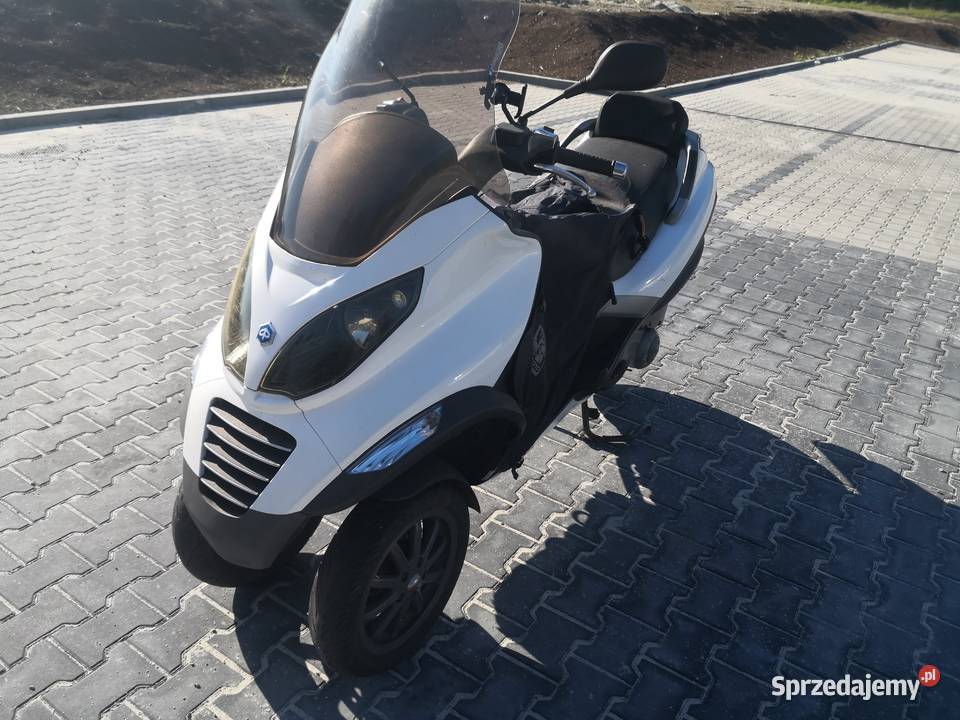 PIAGGIO MP3 125 biały Krynica-Zdrój