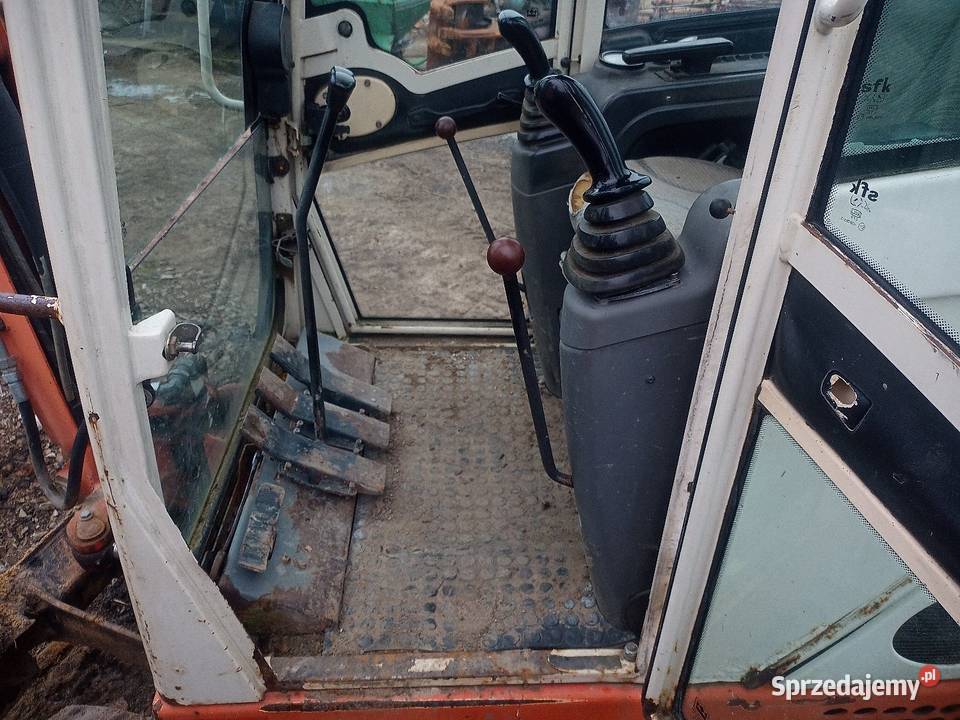 Minikoparka terex tc20 2008r 5400h Międzybórz