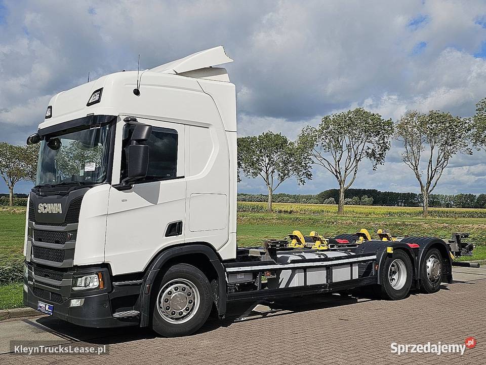 Scania R450 Multiwechsler system BDF 6x2 2021 sprowadzony