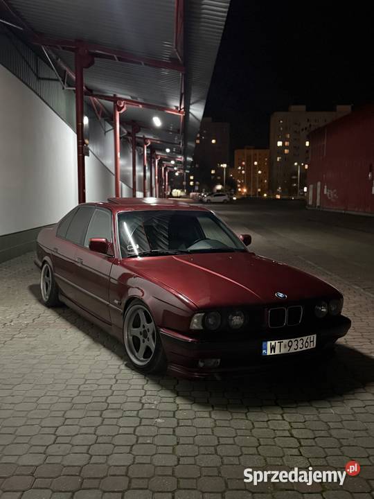 BMW e34 525 m50m52lpg Radom sprzedam