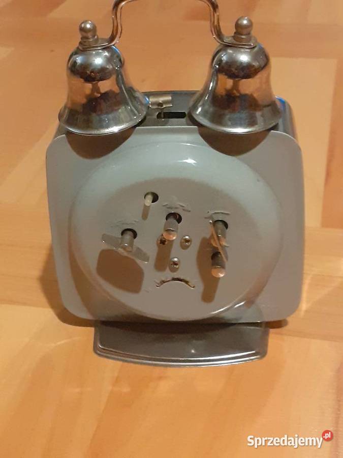 Retro Zegar budzik HOFFNER budzik śląskie Chorzów