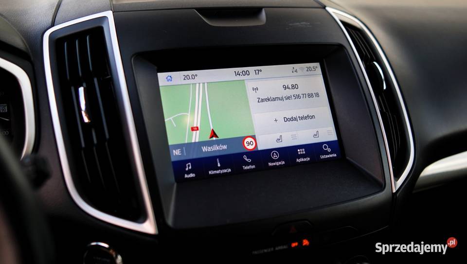 Ford Edge SEL 20 Turbo Ecoboost 245 BEZWYPADKOWY Białystok