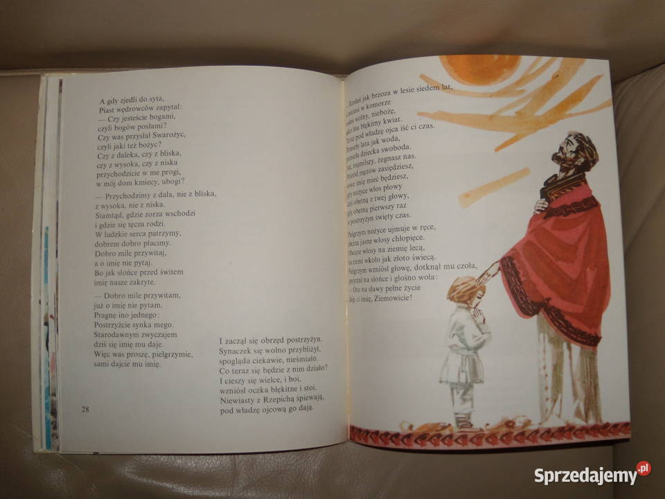 czasów Piasta Anna Świrszczyńska twarda mazowieckie Warszawa sprzedam