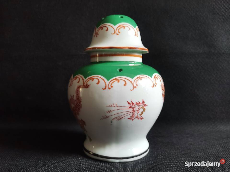 Stara porcelanowa orientalna lampa lampka Katowice