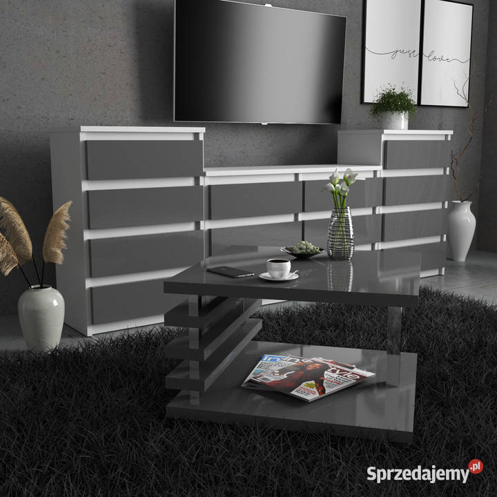 Stolik Kawowy Nowoczesny Do Salonu Nosto Mały 60 60cm Elbląg