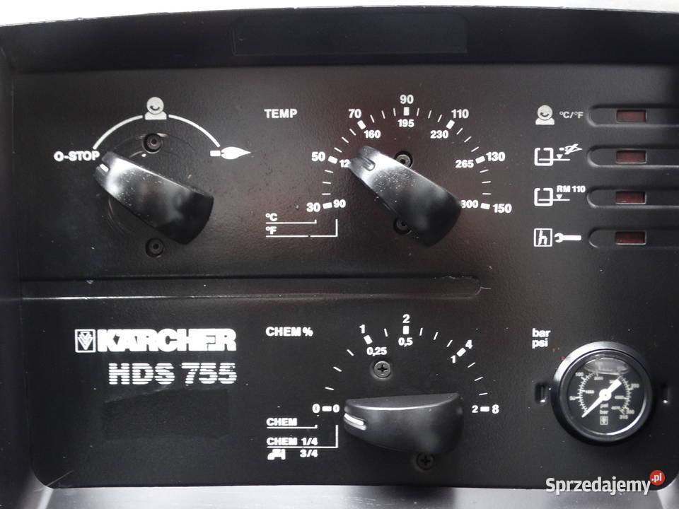 Myjka Ciśnieniowa Karcher HDS 755 32 kW gorąca Radom