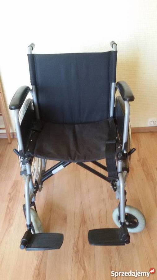wózek inwalidzki mało używany