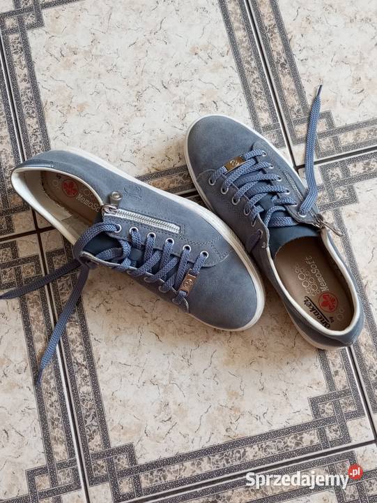 Sneakersy półbuty skórzane zamszowe damskie 42 Półbuty Sędziszów Małopolski