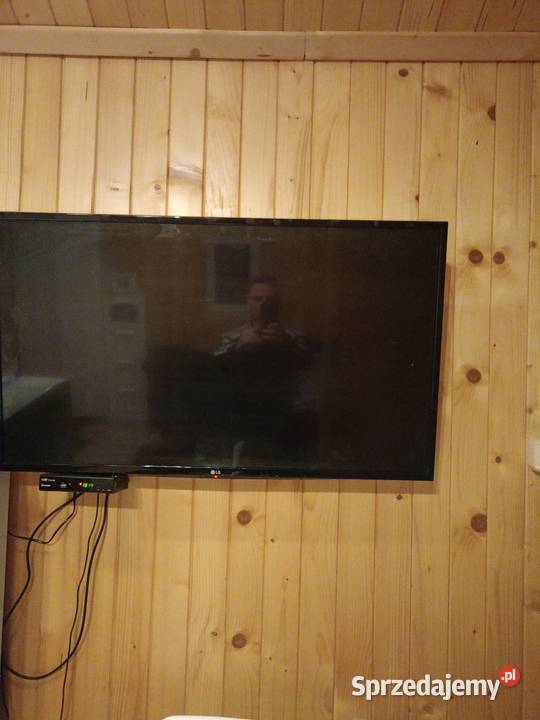 Telewizor LG 43LF510 plis dekoder Łódź