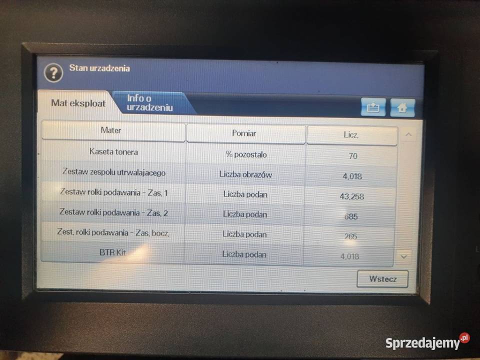 Urządzenie wielofunkcyjne Samsung scx5835fn Nowy Sącz